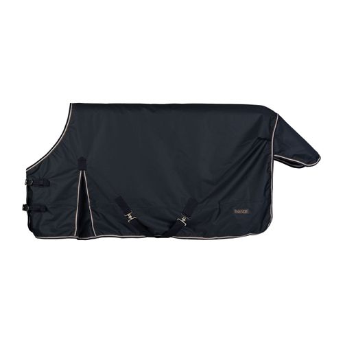 BARGAIN BARN: Horze Pony Glasgow Light Weight Turnout Blanket 100g - EU 75/US 49 - Dark Blue