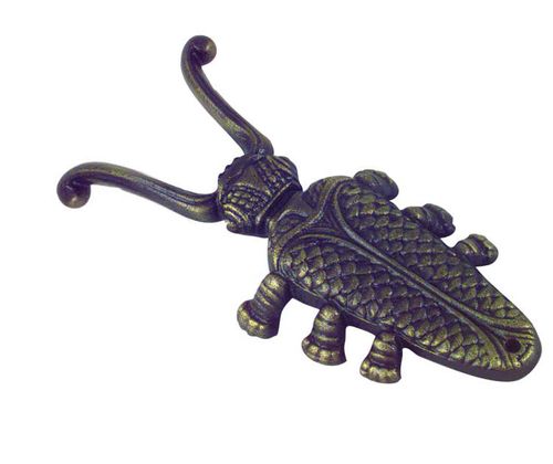 OPENBOX: Roma Cast Iron Beetle Boot Jack - One Size - Black
