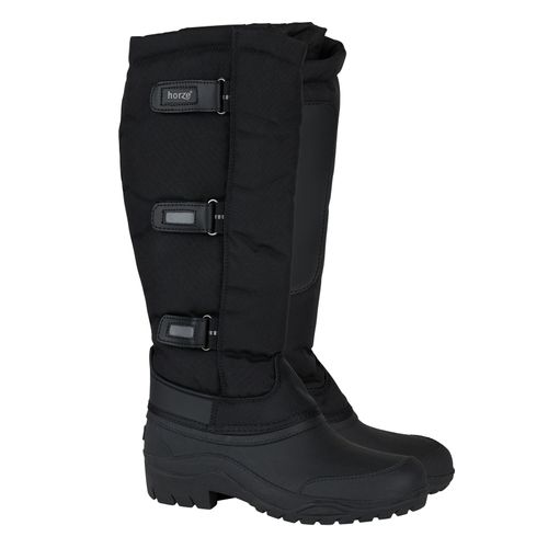 OPENBOX: Horze Kids' Polar Thermo Boots - 33 - Black