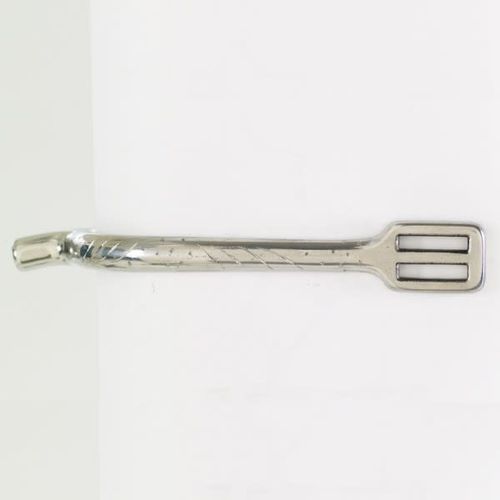Centaur 1/2" Prince of Wales Fancy Engraved Spur - Stainless Steel