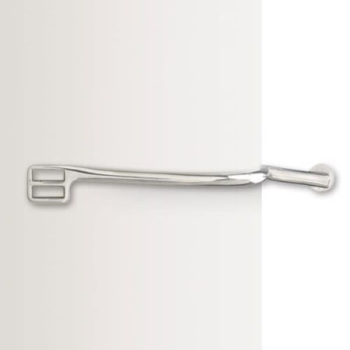 Centaur 5/8" Ultra Fine Smooth Rowel Spurs - Stainless Steel