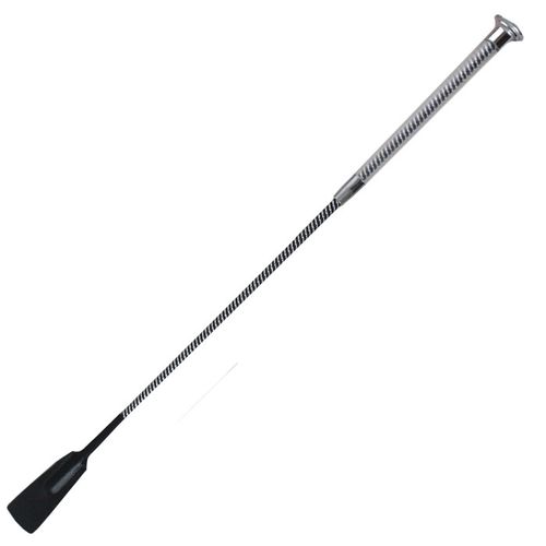 Woof Wear Votex Riding Whip - Silver