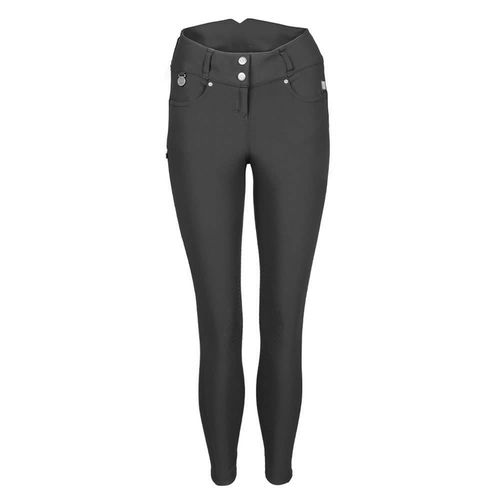 Back on Track Women's Julia Knee Patch Breeches - Black
