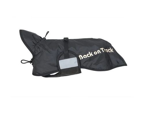 Back on Track Theraputic Regular Dog Coat - Black