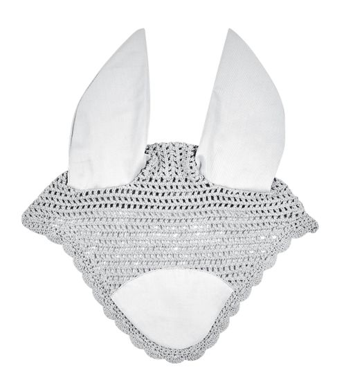 Weatherbeeta Prime Ear Bonnet - White