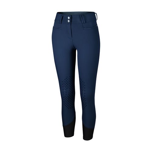 RJ Classics Women's Harper Silicone Knee Patch Breeches - Navy