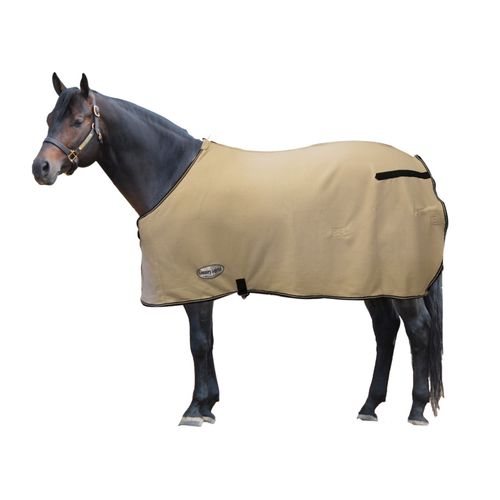 READY TO SHIP: Western Rawhide Country Legend Classic Fleece Sheet - 80 - Camel/Black