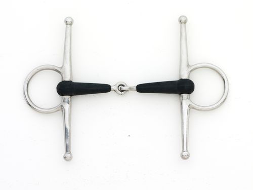 Centaur Jointed Full Cheek - Stainless Steel