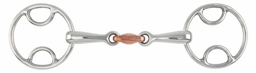 OVERSTOCK: Shires Copper Lozenge Bevel Bit - 5in