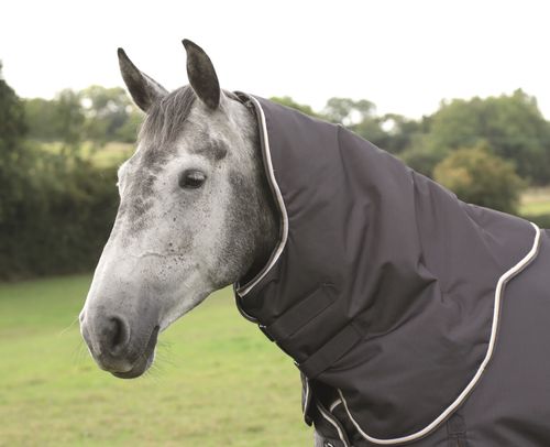 Shires Highlander Plus 300G Neck Cover - Grey