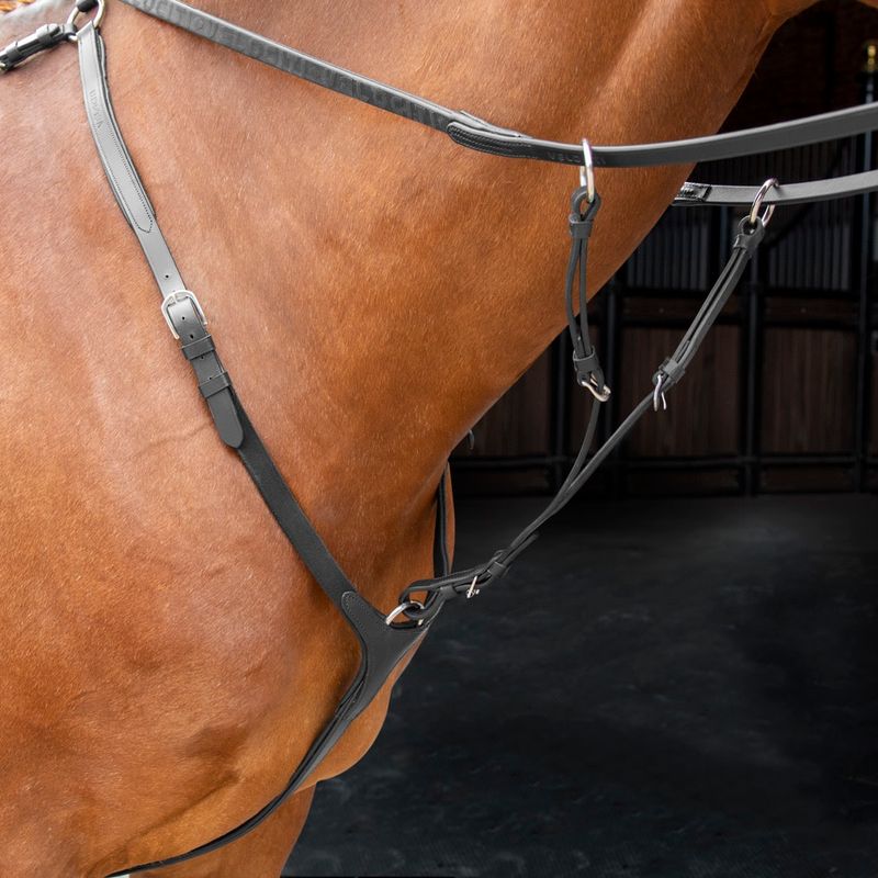 Briglia Velociti Marrone Equitazione Inglese Briglia Per Cavallo