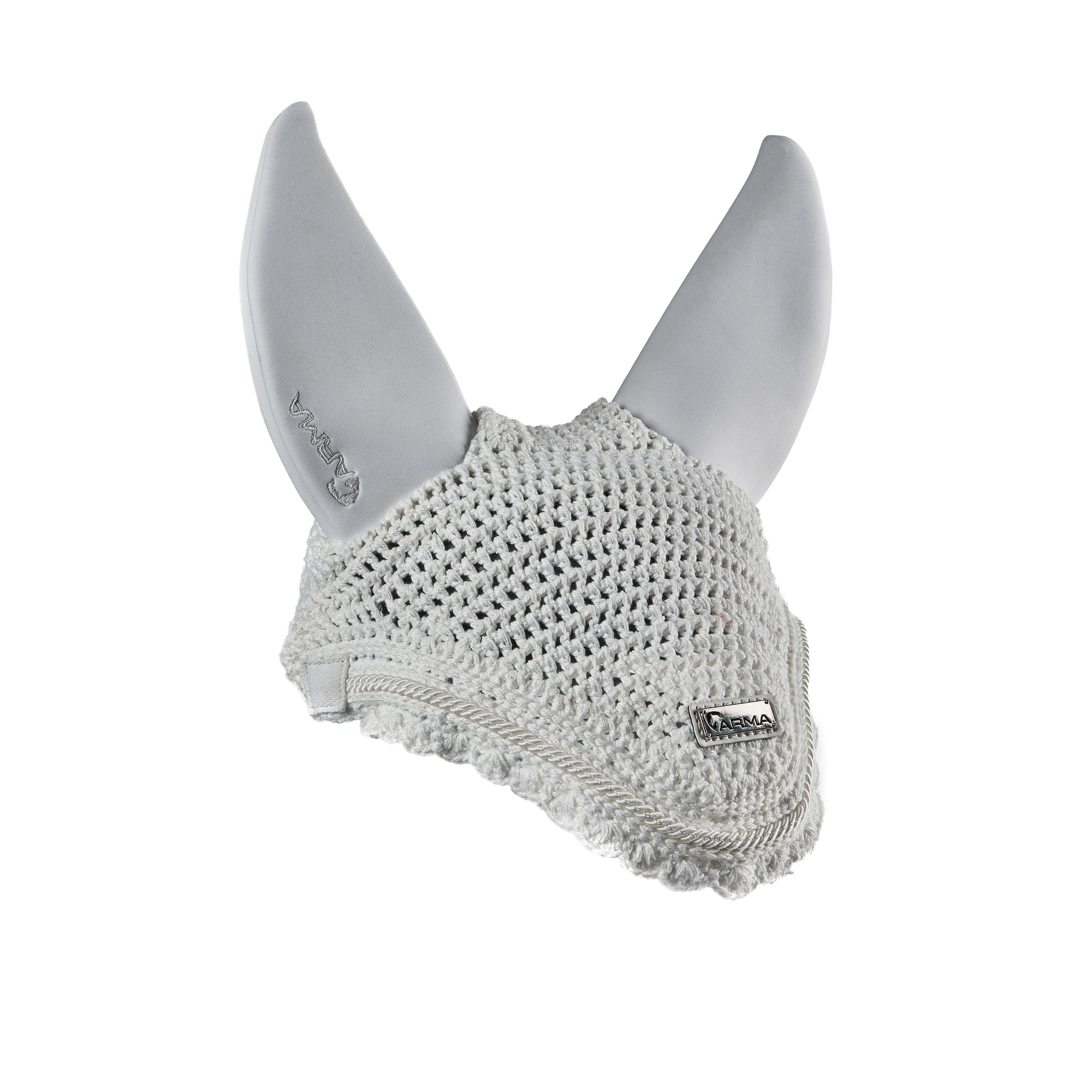 Shires ARMA Calm Noise Reducing Ear Net - White - Arma-6684-WHITE ...