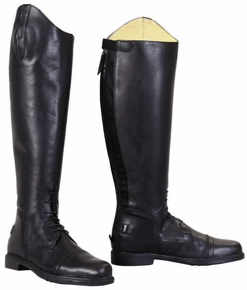 OVERSTOCK: TuffRider Men's Baroque Field Boots - 9.5 X Wide - Black