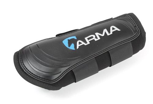 OPENBOX: Shires ARMA Neoprene Brushing Boots - Oversize - Black