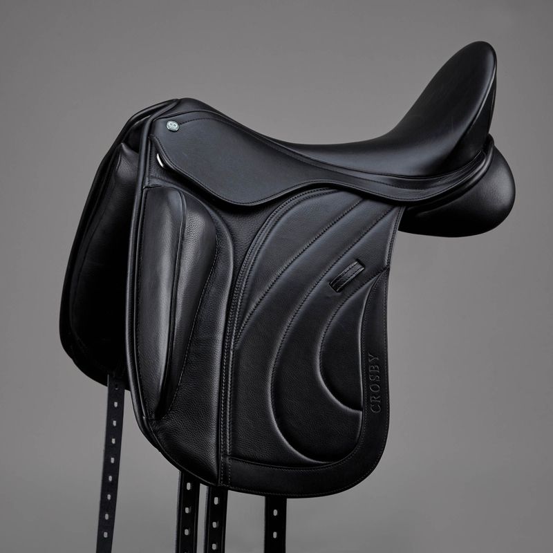 Dressage External Knee Block Saddle II - Thumbnail 5
