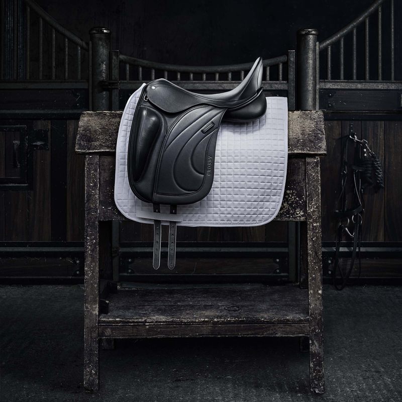 Dressage External Knee Block Saddle II - Thumbnail 4