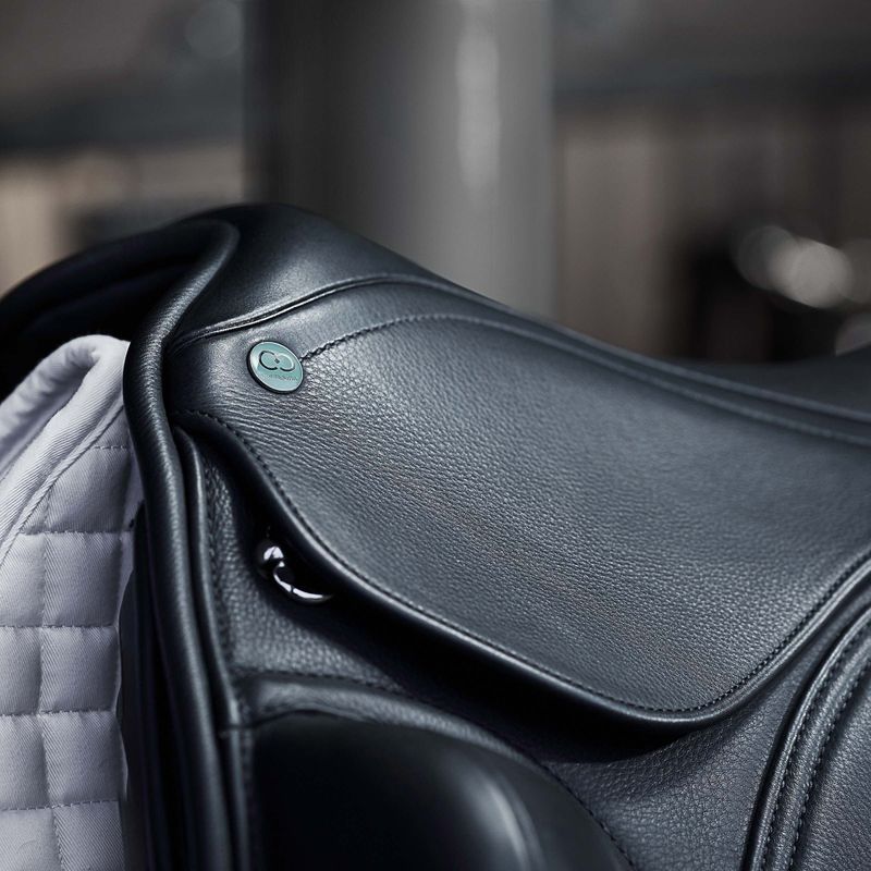 Dressage External Knee Block Saddle II - Thumbnail 3