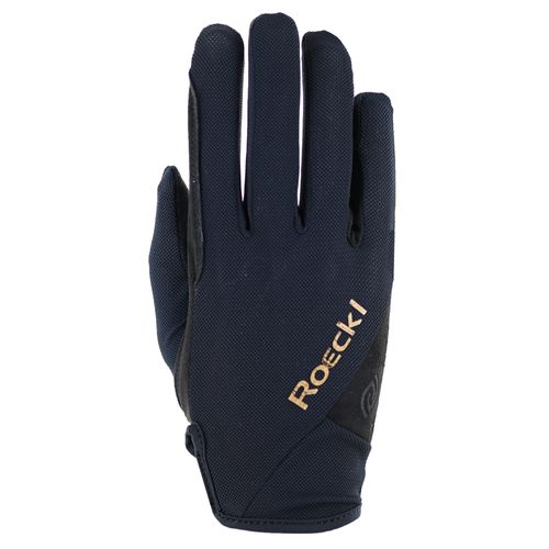 Roeckl Mareno Riding Glove - Black
