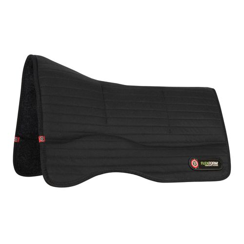 T3 Felt Lined FlexForm Performance Pad w/Shims - Black