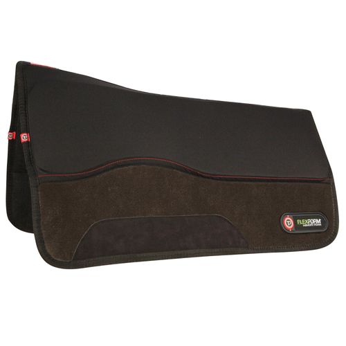 T3 Felt FlexForm Microsuede Western Pad  - Brown
