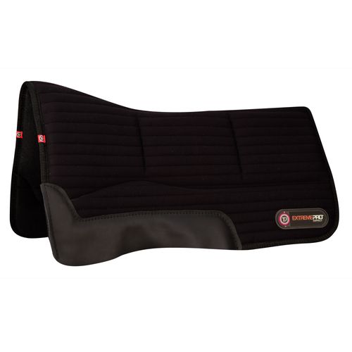 T3 Felt Lined Extreme Pro Impact Performance Pad w/Wear Leathers & Shims - Black