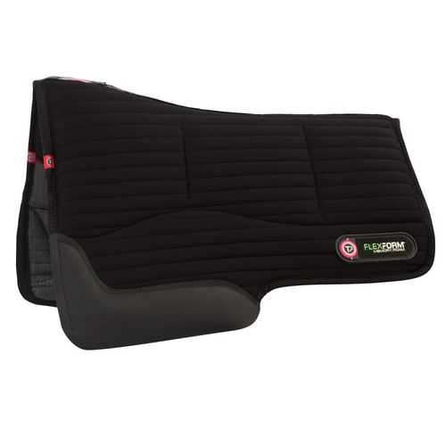 T3 Non-Slip FlexForm Impact Barrel Pad w/Shims - Black