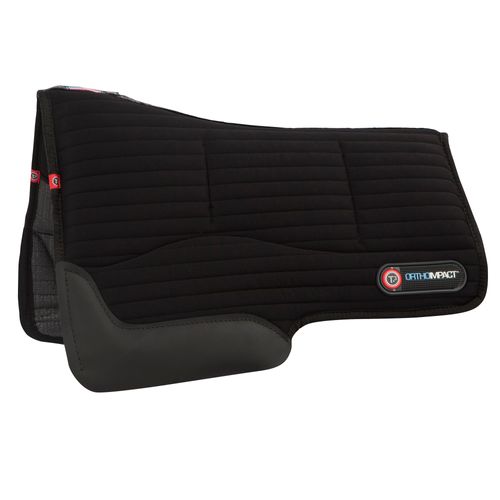 T3 Non-Slip Ortho Impact Barrel Pad w/Shims - Black