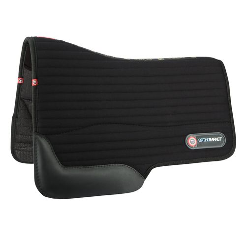 T3 Non-Slip Ortho Impact Barrel Pad - Black