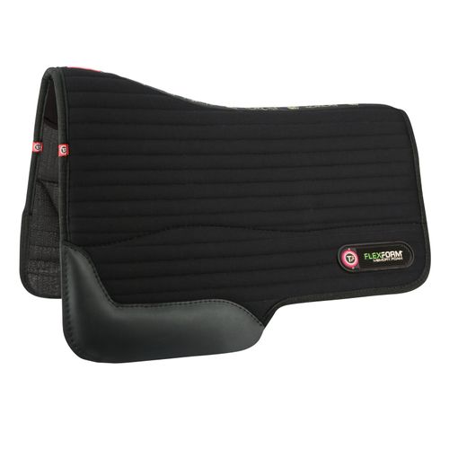 T3 Non-Slip FlexForm Impact Barrel Pad - Black