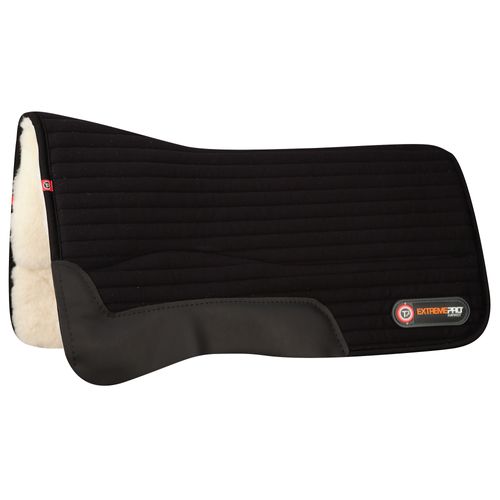 T3 WoolBack Extreme Pro Impact Performance Pad w/Wear Leathers - Black
