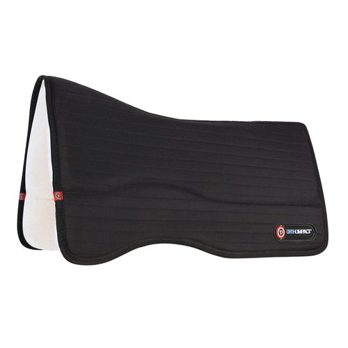T3 WoolBack Ortho Impact Performance Pad - Black