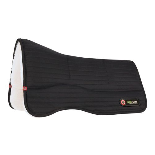 T3 WoolBack FlexForm Performance Pad w/Shims - Black