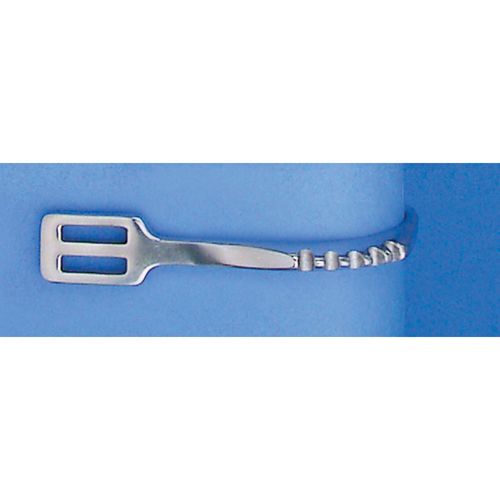 Toklat Side Spur w/Four Teeth - Stainless Steel