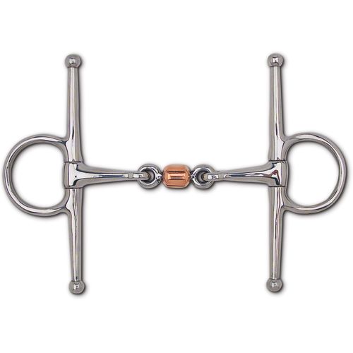 Toklat MultiLink Copper Roller Full Cheek Bit