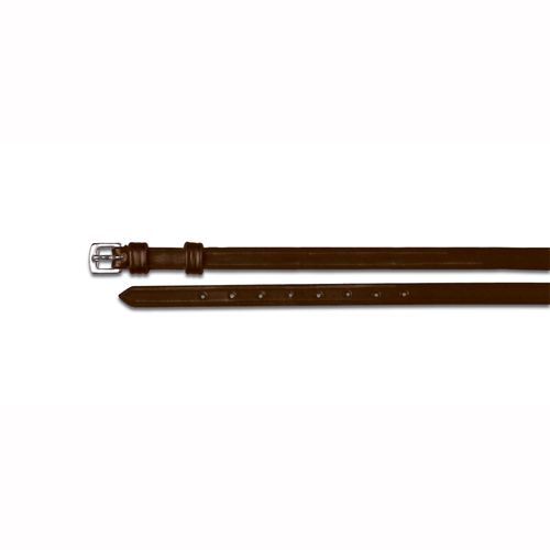 Toklat Premium 1/2" Leather Spur Straps - Black