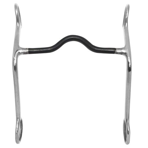 Toklat Thin Sweet Iron Port Solid Shank Bit