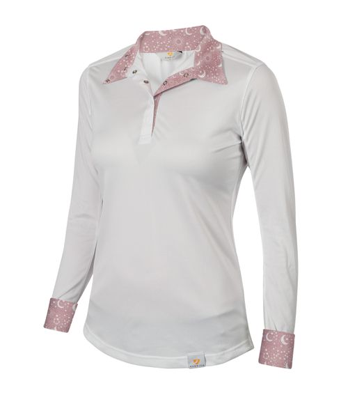 Shires Aubrion Women's Equestrian Style Shirt - Moonstar