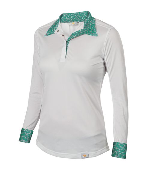 Shires Aubrion Women's Equestrian Style Shirt - Horseshoe