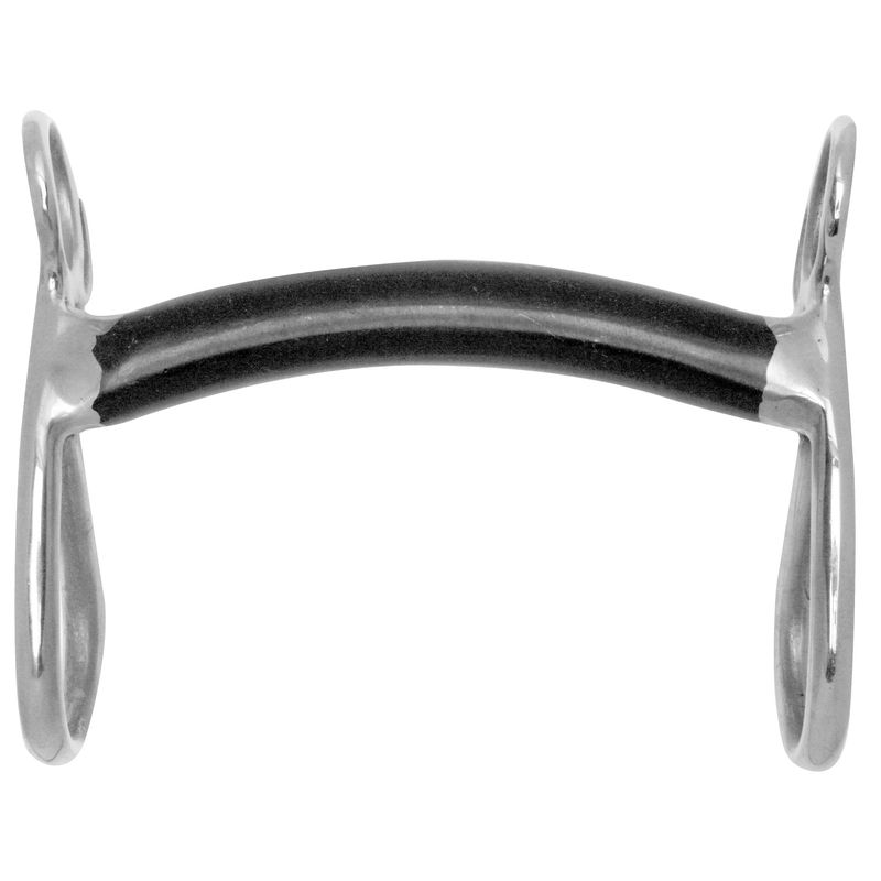 Toklat Black Steel Mullen Mouth Bumper Bit