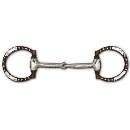Toklat Sweet Iron Copper Inlay Western Dee w/Antique and Silver