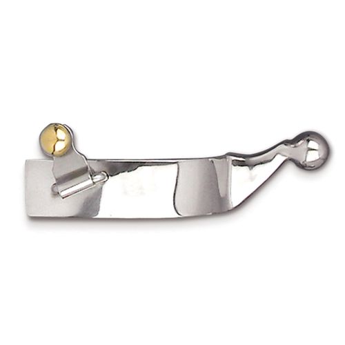 Toklat 1" Band Humane Western Spur - Stainless Steel