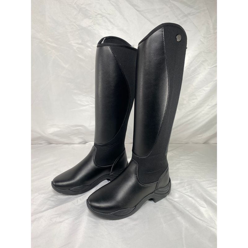 Excellent: Ovation Cyclone All Season Tall Rider Boots - 37 - Black ...