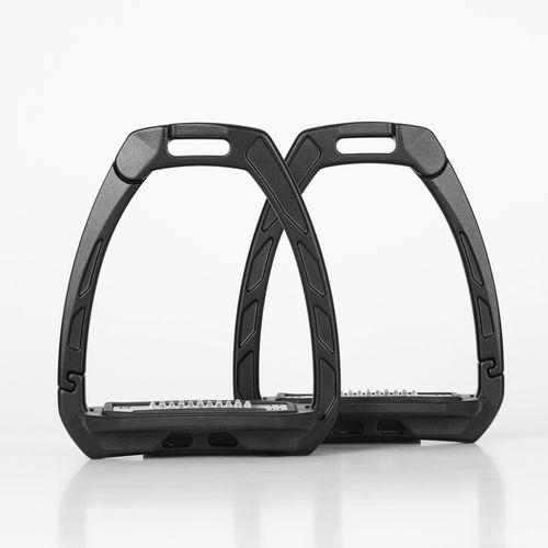 Shires Karben Ultra Grip Stirrups - Black