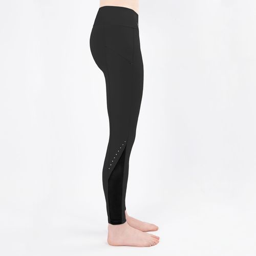 OVERSTOCK: Irideon Women's Issential Reflex Full Seat Tights - Medium - Black