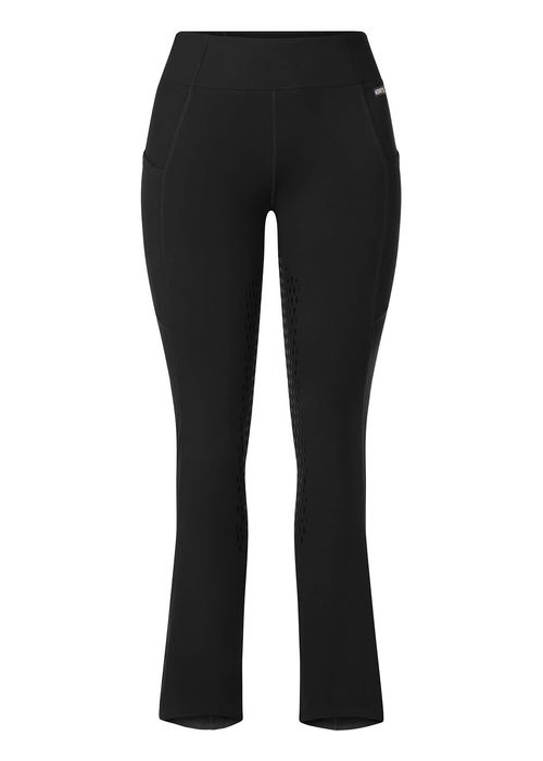 Kerrits Women's Thermo Tech Extended Grip Bootcuts - Black