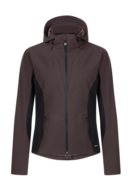 Kerrits Women's Rein Check Waterproof Shell - Java