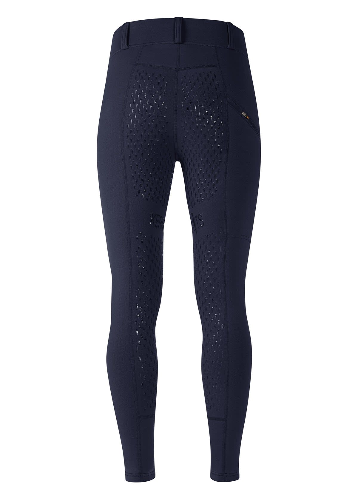 Kerrits Women's Power Stretch II Pocket Full Seat Tight With Polartec   Black