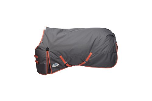 Weatherbeeta Comfitec Essential Plus Standard Neck Medium - Grey/Orange/Blue