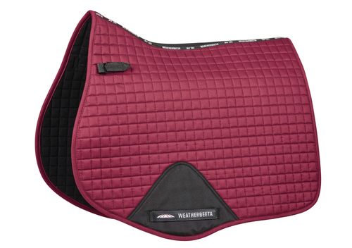 Weatherbeeta Prime All Purpose Saddle Pad - Maroon
