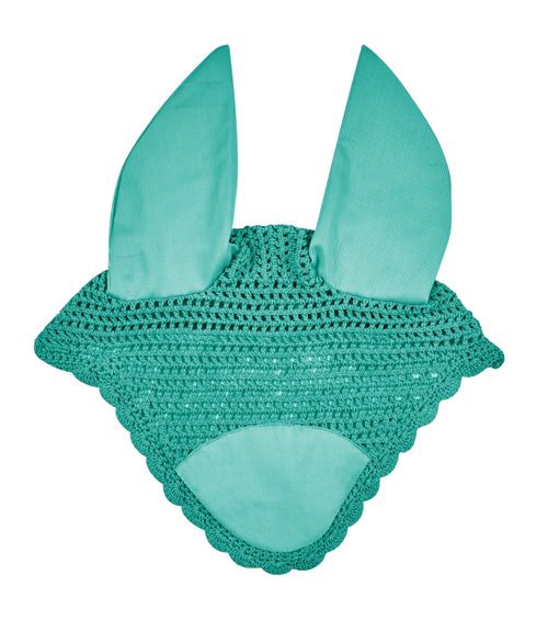 Weatherbeeta Prime Ear Bonnet - Turquoise